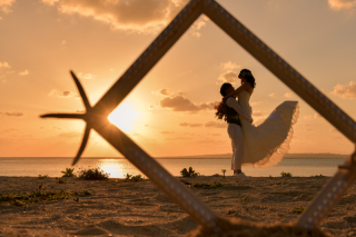 瀬底ビーチ+フクギ並木プラン♪【ドローン付き♬】+オプションサンセット撮影