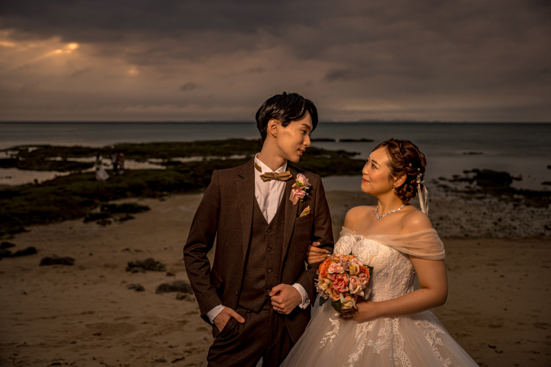 サンセット衣装チェンジ♡