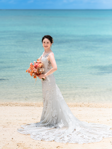 新婦様の振り向き♡