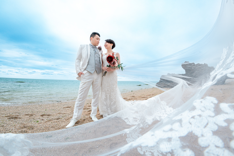 見つめあいベール♡