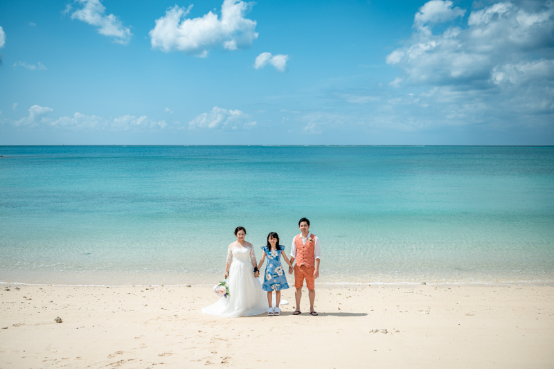 絆を感じる家族のひととき