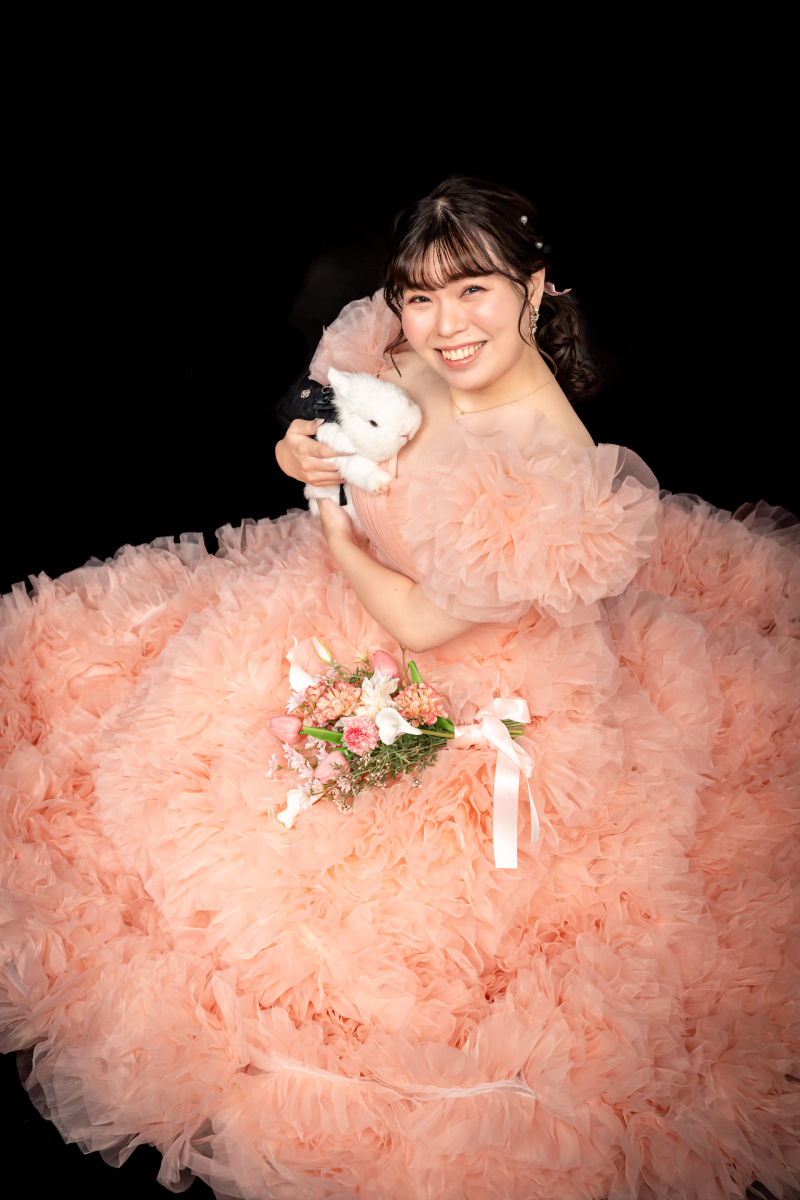 ウサギさんと新婦♡