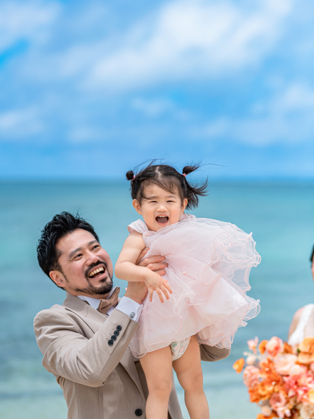 たかいたかい笑顔♡