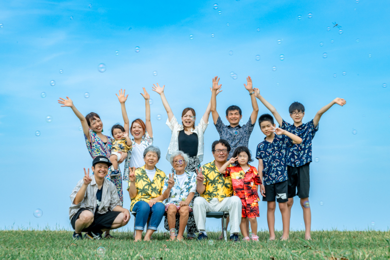 40年の愛を共有
