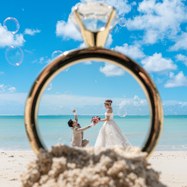 プロポーズ成功！