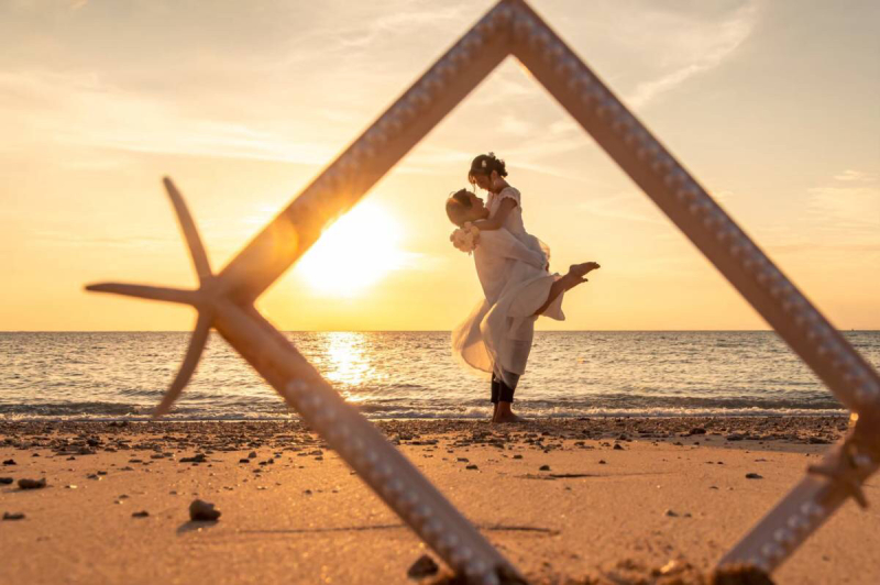 フレームを使用して☆