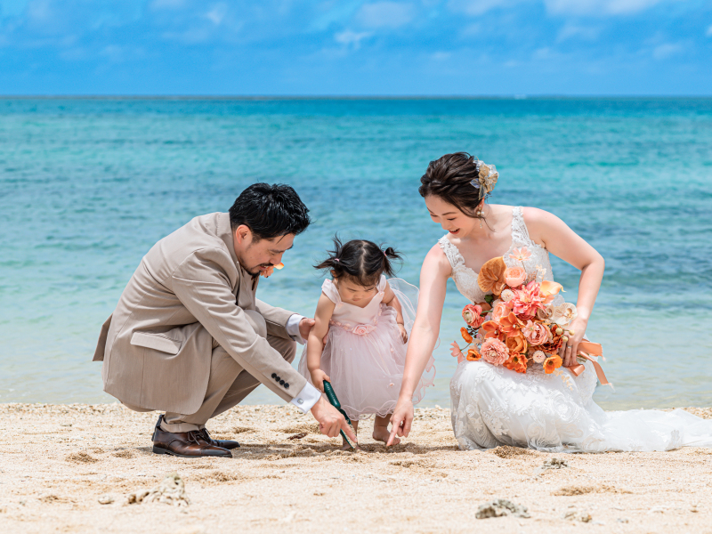 砂浜おえかきタイム♡