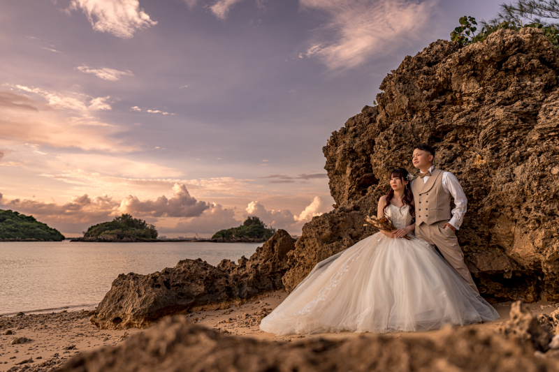 サンセットを眺めて♡