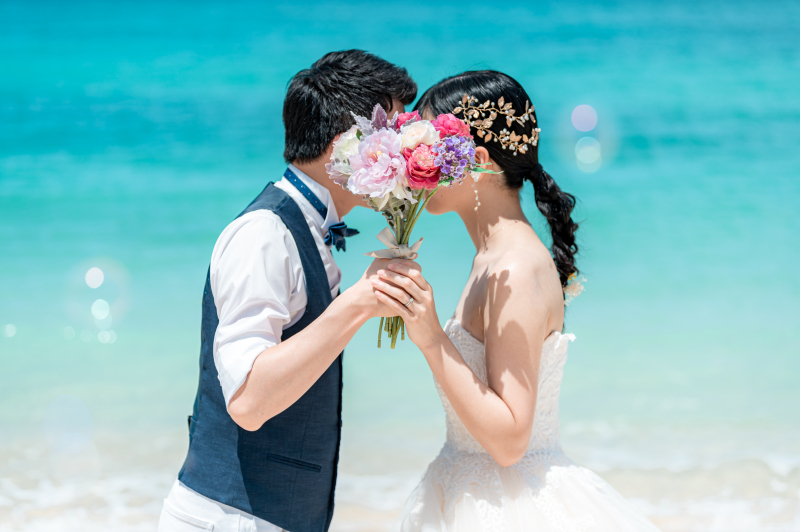 ブーケで♡( ´艸`)