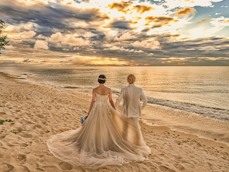 爆焼けサンセット♡