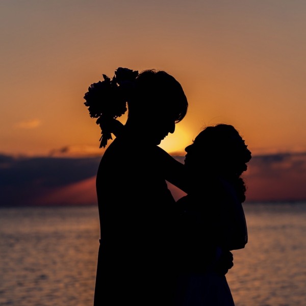 シルエットショット