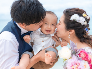 当店人気No.1【ベーシックプラン♬】スタジオ+ビーチ１ヵ所150カット以上