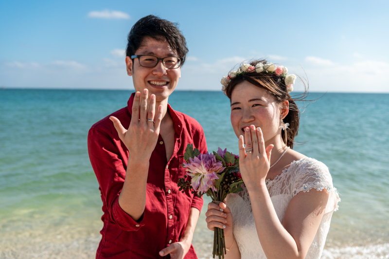 結婚指輪♡