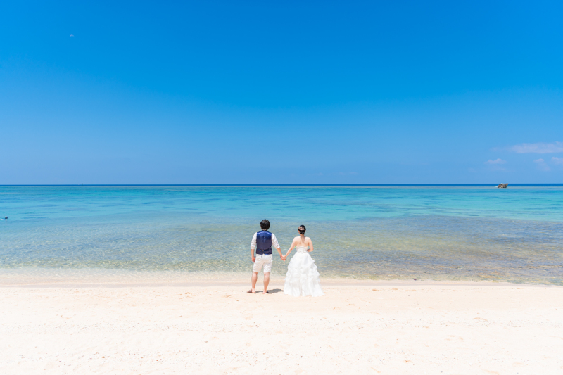 真夏の海