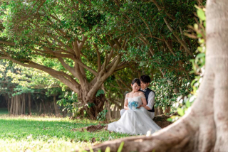 ✨よくばりプラン✨スタジオ+青いビーチ+選べるロケ+サンセット