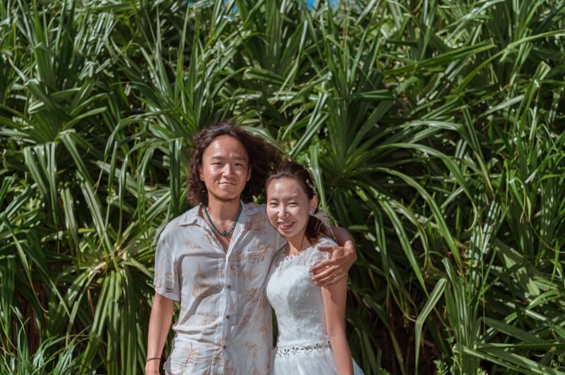 豊かな自然に包まれて