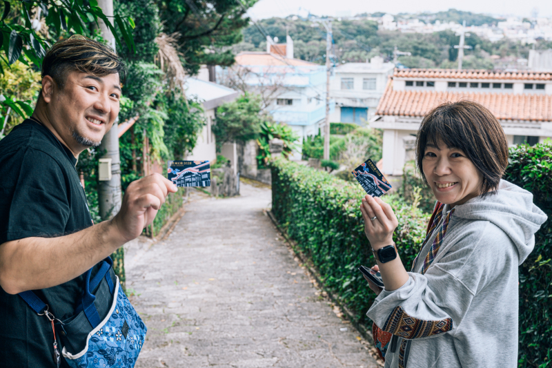 ああ振り向きスマイル♡