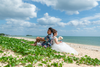 ✨ビーチフォト♬✨データ150カット以上お渡し◎三面台紙付き♪