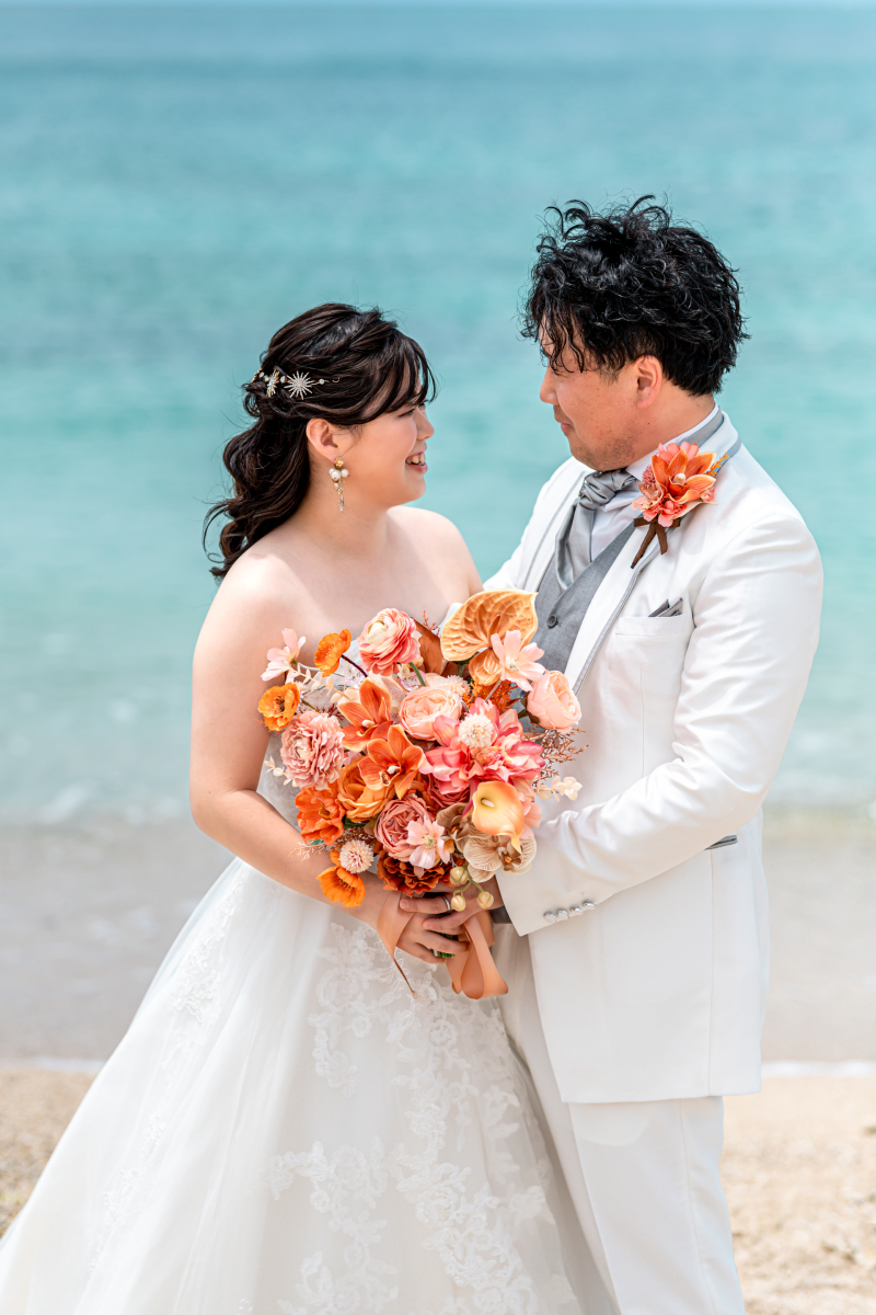 ブーケと微笑み♡