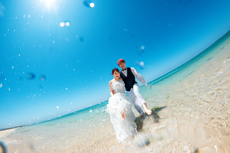 水ばっしゃーん！