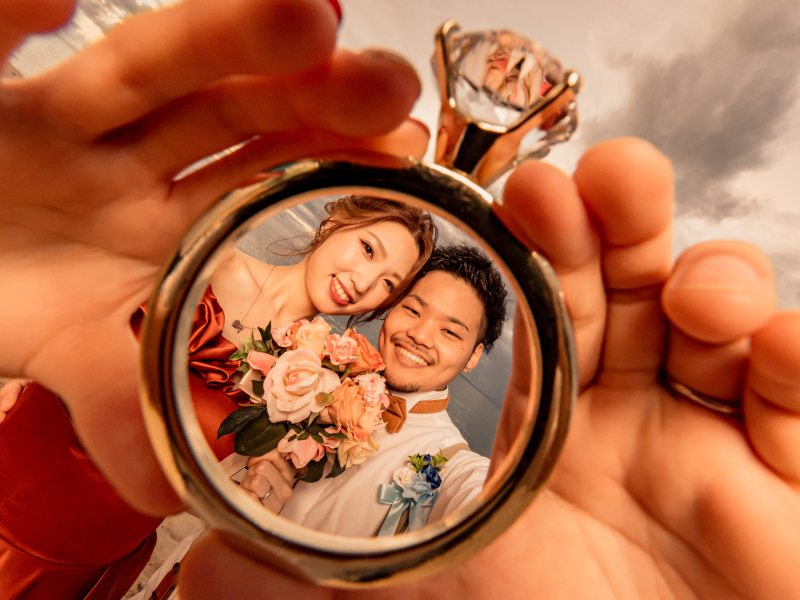 指輪の中の世界