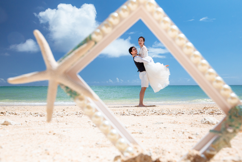 フレームイン♬