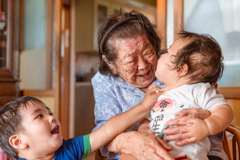 91歳と0.5歳