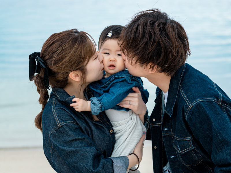 お子様のペースで♡