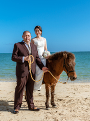 ✨プレミアムプラン✨乗馬ウエディングフォト♬200カット◎４Kドローン