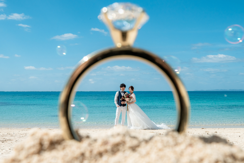 指輪の中の世界