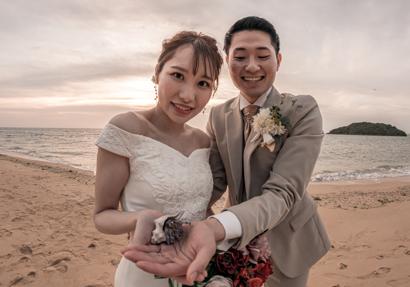 ヤドカリの祝福