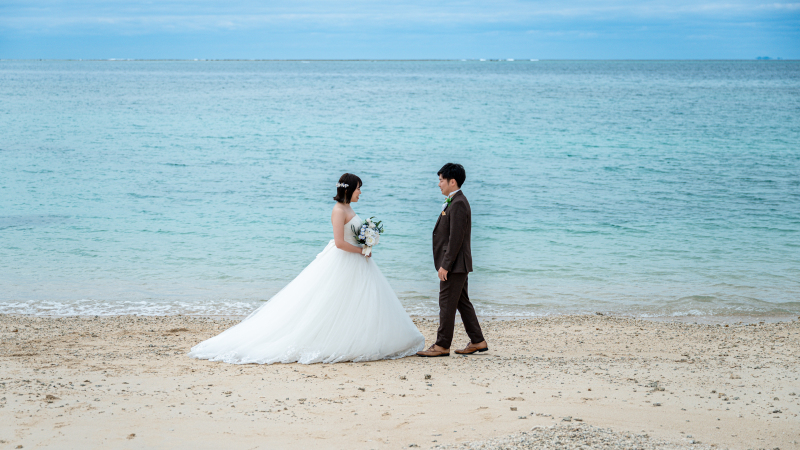 歩み寄るふたり♡