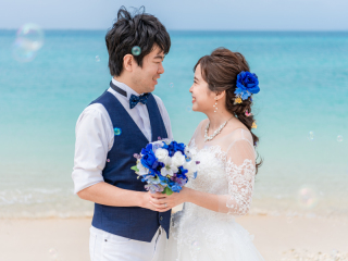 ✨ベーシックプラン✨スタジオ+ビーチ１ヵ所１５０カット納品◎キャンセル無料