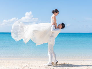 当店人気No.1【ベーシックプラン♬】スタジオ+ビーチ１ヵ所150カット以上