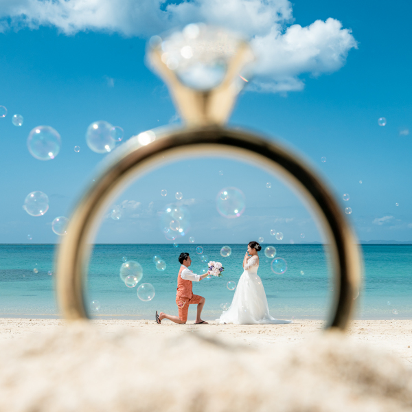 指輪の中の世界