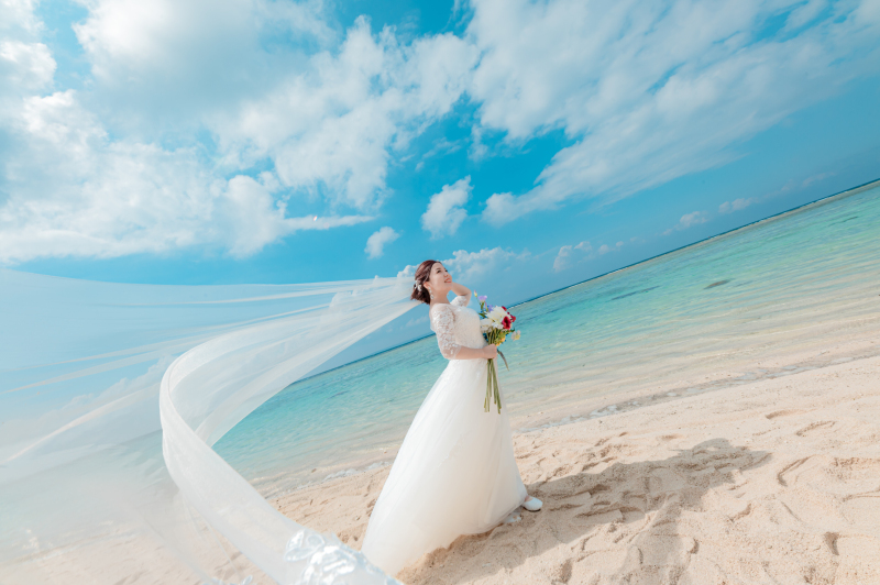 新婦様の優雅さ