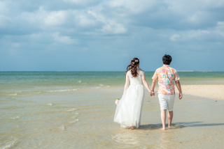 ドローン動画付きプラン✨ドローン動画・写真+スタジオ+ビーチフォト♬