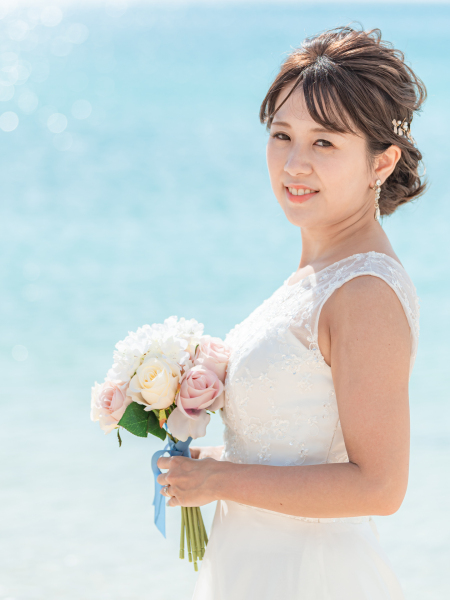 新婦様のソロショット♬