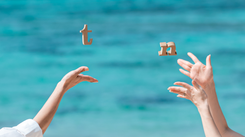 イニシャルの魔法