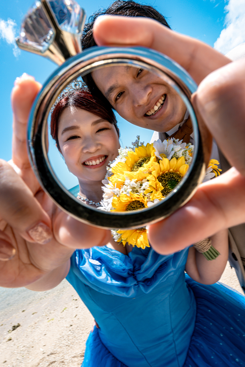 リングイン笑顔♡