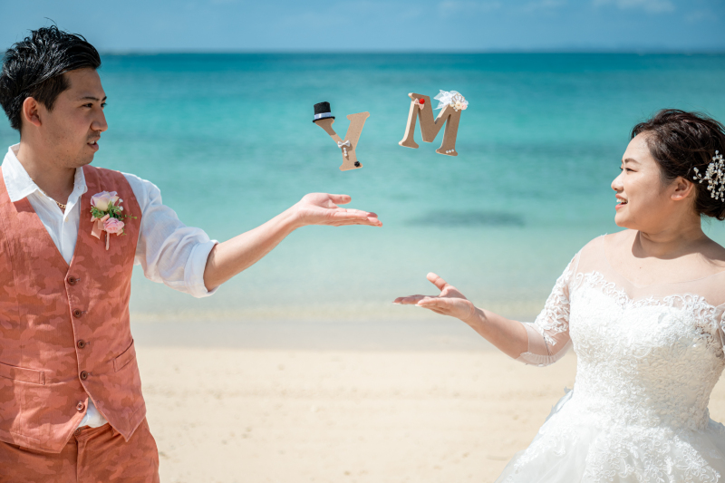 イニシャルの魔法