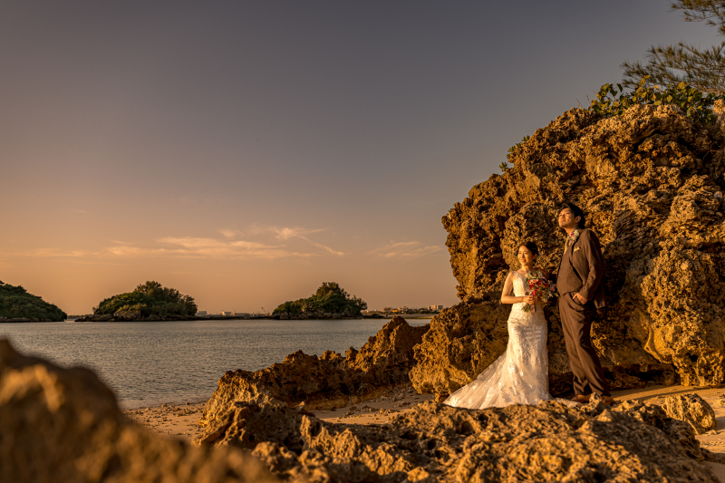 サンセットの感動♡