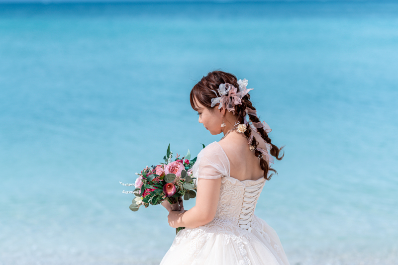 輝く新婦ソロ♡