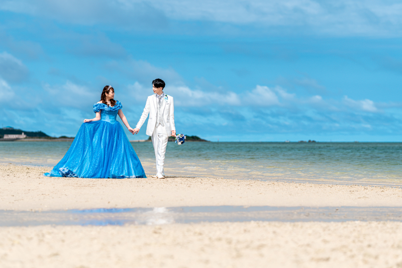 ブルードレス♡