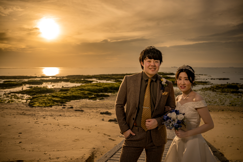 サンセットの感動♡