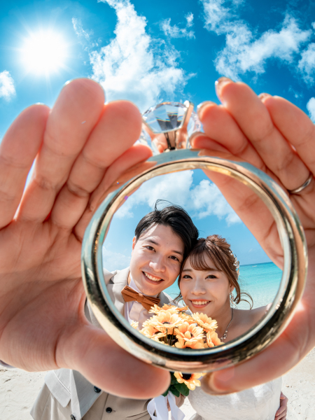 指輪の中の世界