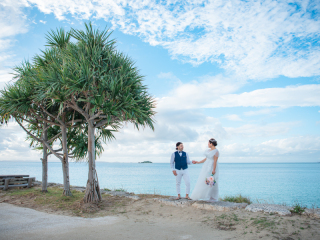 当店人気No.1【ベーシックプラン♬】スタジオ+ビーチ１ヵ所150カット以上