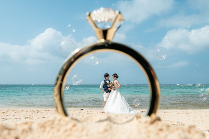 指輪の中の世界