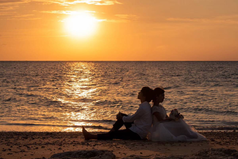 逆光を活かして