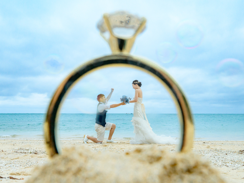 指輪の中の世界